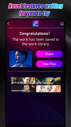 Magic Photo Editor:Foto Repair Screenshot 4