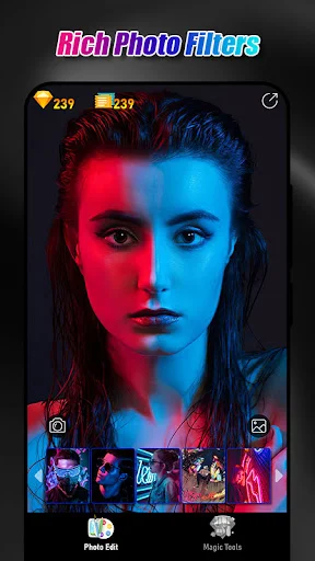 Magic Photo Editor:Foto Repair Screenshot 5