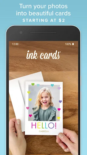 Ink Cards Screenshot 1