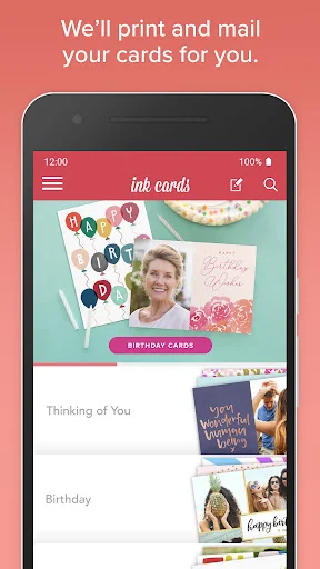 Ink Cards Screenshot 2