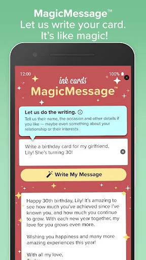 Ink Cards Screenshot 5