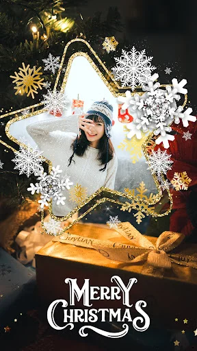 Christmas Photo Editor Screenshot 1