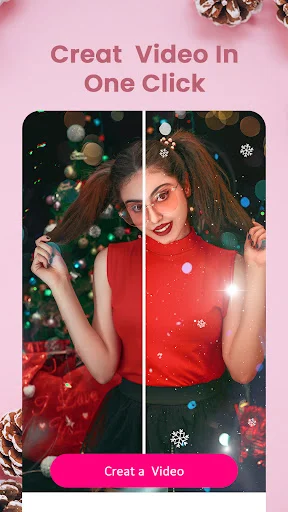 Christmas Photo Editor Screenshot 2