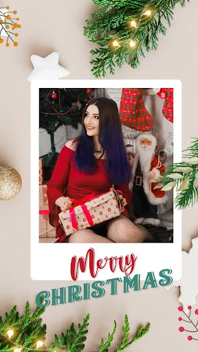 Christmas Photo Editor Screenshot 4
