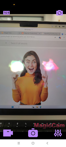 MagicCam: Magical AI Filter Screenshot 1