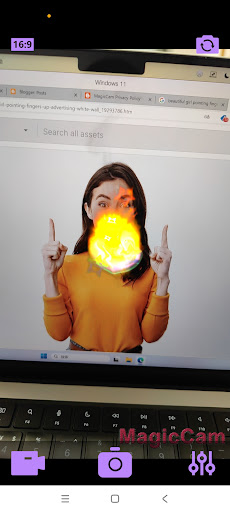 MagicCam: Magical AI Filter Screenshot 2