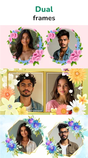 Flora Photo Frame Photo Editor Screenshot 3