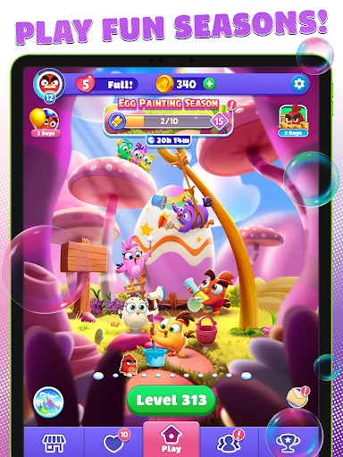 Angry Birds Dream Blast Screenshot 10