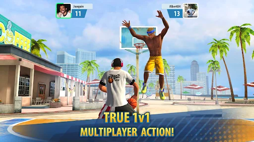 Basketball Stars: Multiplayer Screenshot 8