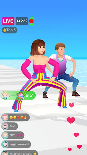 Streamer Rush Screenshot 1