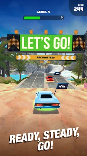 Race Master 3D - Car Racing Screenshot 1