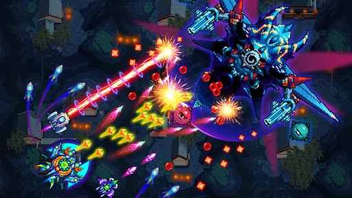 Galaxiga Screenshot 4