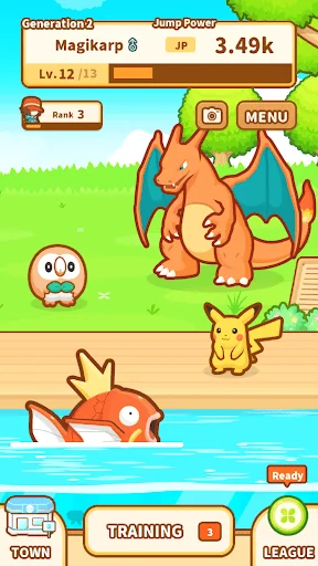 Pokemon: Magikarp Jump Screenshot 5