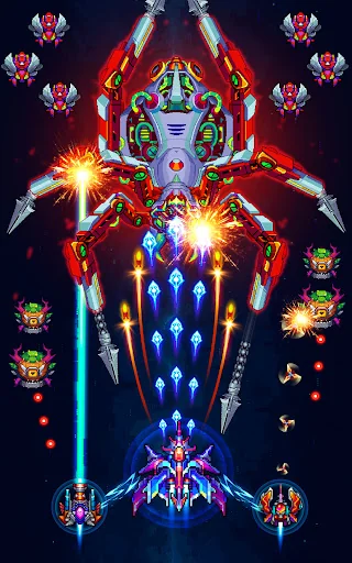 Galaxiga Screenshot 9