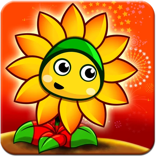 Flower Zombie War - Casual App (Rating: 4.5★)