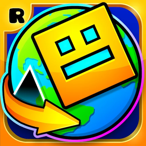 Geometry Dash World - Arcade App (Rating: 4.5★)