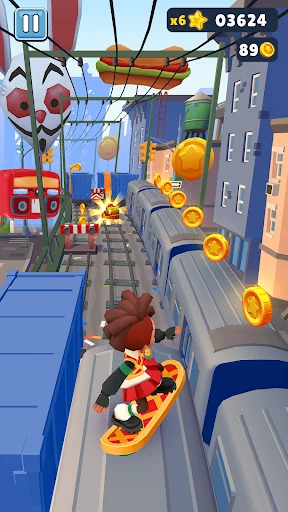 Subway Surfers Screenshot 3