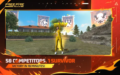 Garena Free Fire MAX Screenshot 2