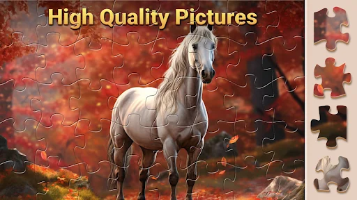 Magic Jigsaw Puzzles Screenshot 2