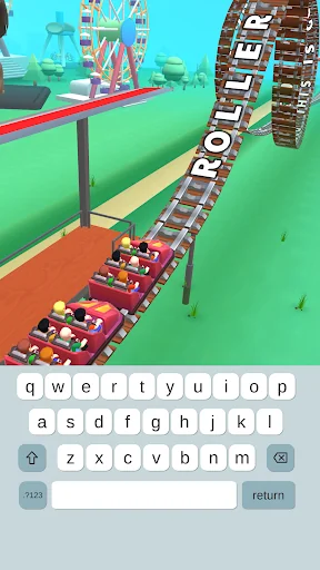 Theme Park Fun 3D! Screenshot 2