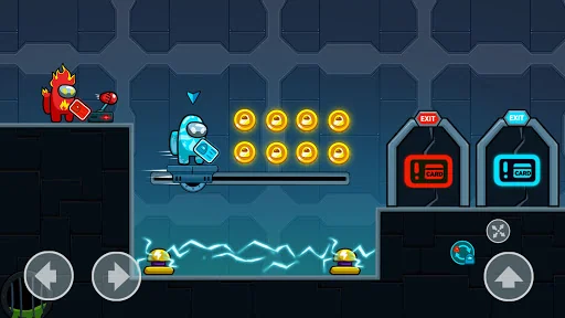 Crewmate Adventure: Animation Parkour Screenshot 3