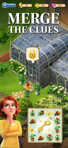 Merge Mansion Screenshot 2