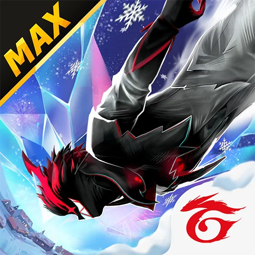 Garena Free Fire MAX - Action App (Rating: 4.4★)