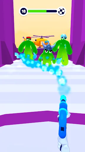Blob Shooter 3D - Assassin Hit Screenshot 5
