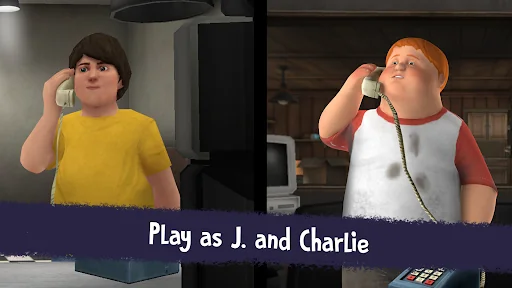 Ice Scream 6 Friends: Charlie Screenshot 9