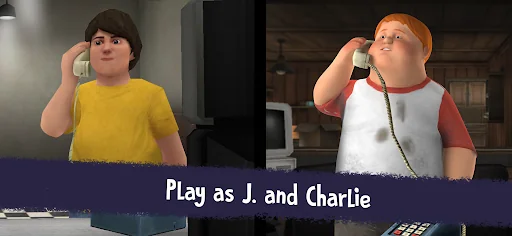 Ice Scream 6 Friends: Charlie Screenshot 3