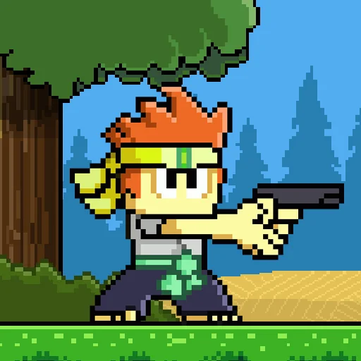 Dan the Man App Icon (Rating: 4.7★)