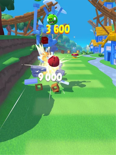 Angry Birds Journey Screenshot 8