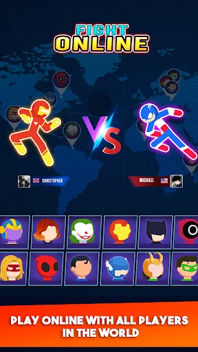 Stickman Combat Legend Screenshot 8