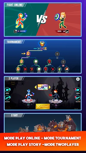 Stickman Combat Legend Screenshot 7