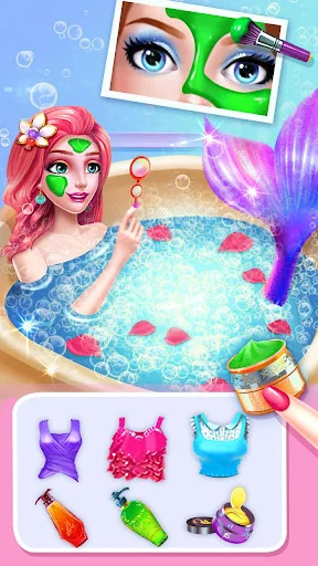 Mermaid Makeup Salon Screenshot 4