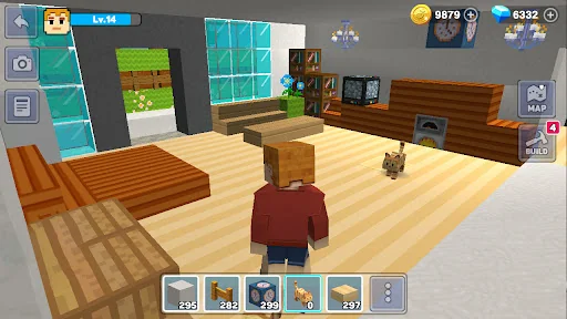 MiniCraft: Blocky Craft 2022 Screenshot 6