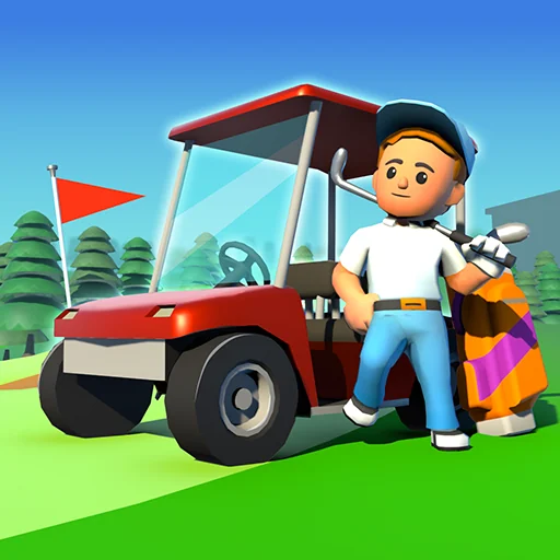 Idle Golf Club Manager Tycoon - Casual App (Rating: 3.8★)