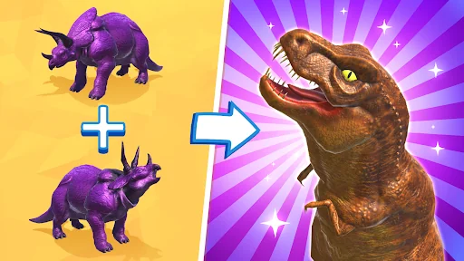 Merge Master - Dinosaur Fusion Screenshot 8