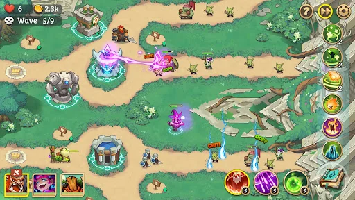 Empire Defender Screenshot 1