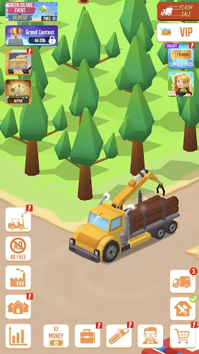 Lumber Empire: Idle Tycoon Screenshot 7