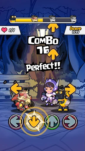 FNF Beat Battle - Full Mod Fight Screenshot 2
