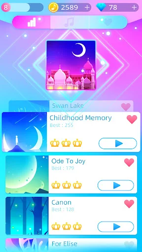 Piano Music Go Screenshot 5