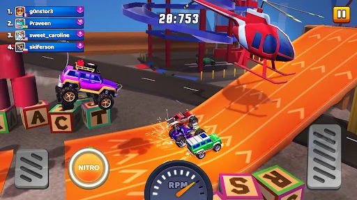 Nitro Jump Racing Screenshot 3