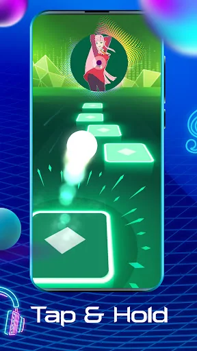 Tiles Hop: EDM Rush! Screenshot 2