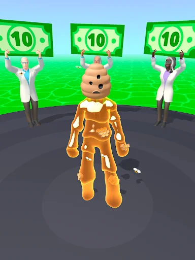 Monsters Lab - Freaky Running Screenshot 10