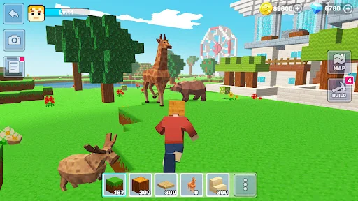 MiniCraft: Blocky Craft 2022 Screenshot 3
