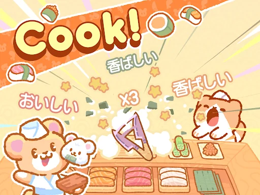 Kuma Sushi Bar Screenshot 10