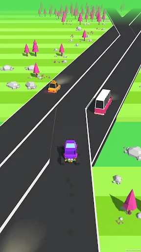 Traffic Run! Screenshot 3