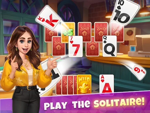 Solitaire Home Design Screenshot 7