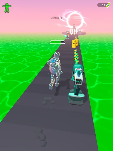 Monsters Lab - Freaky Running Screenshot 6